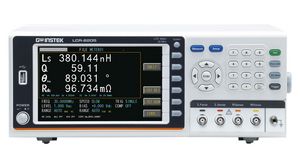High Frequency LCR Meter, LCR-8200, Bench, 9.99GOhm, 9999.99kH, 30MHz
